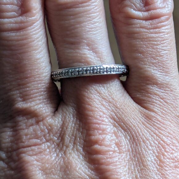 14k White Gold 💍 - Picture 3 of 7